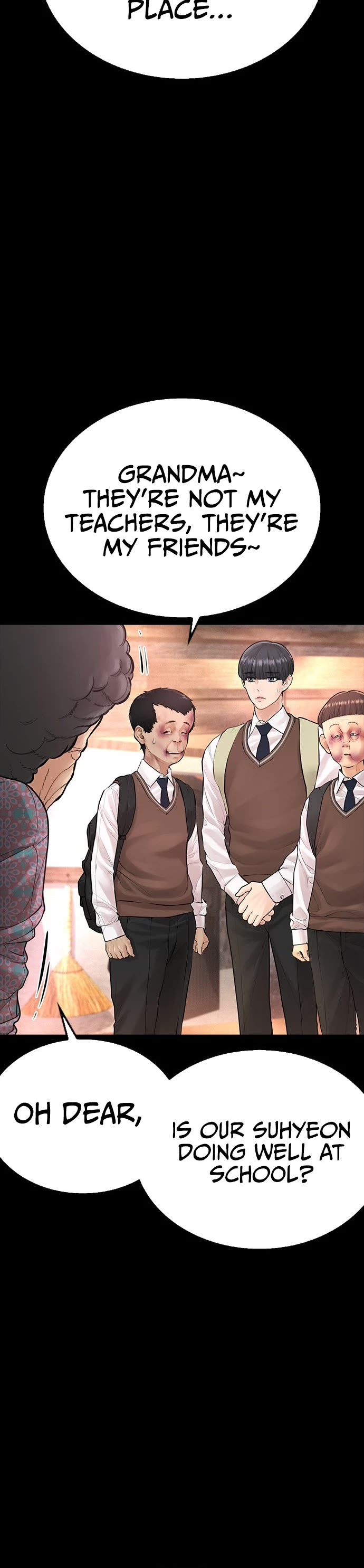Daddy Goes to School Chapter 53 page 35 - Chapter 53