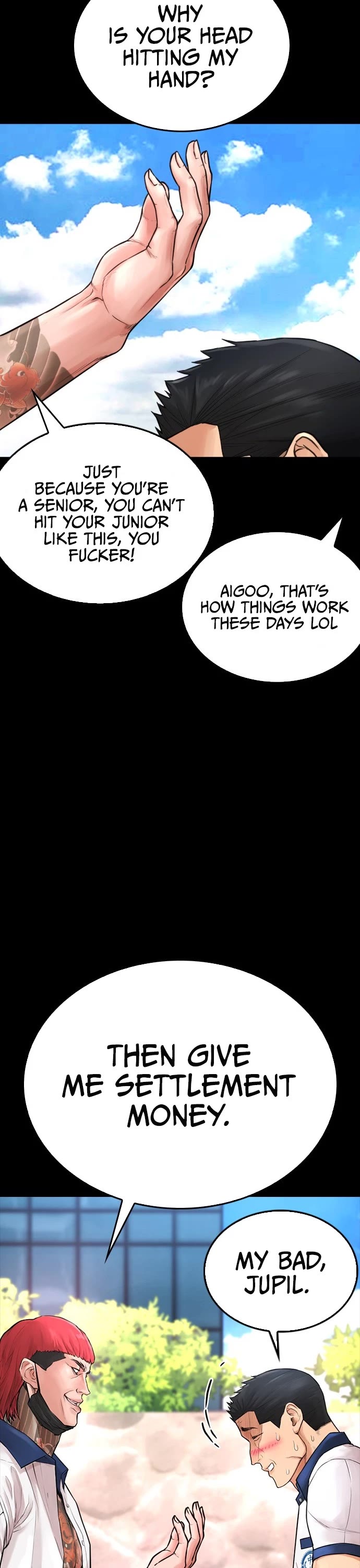 Daddy Goes to School Chapter 54 page 30 - Chapter 54