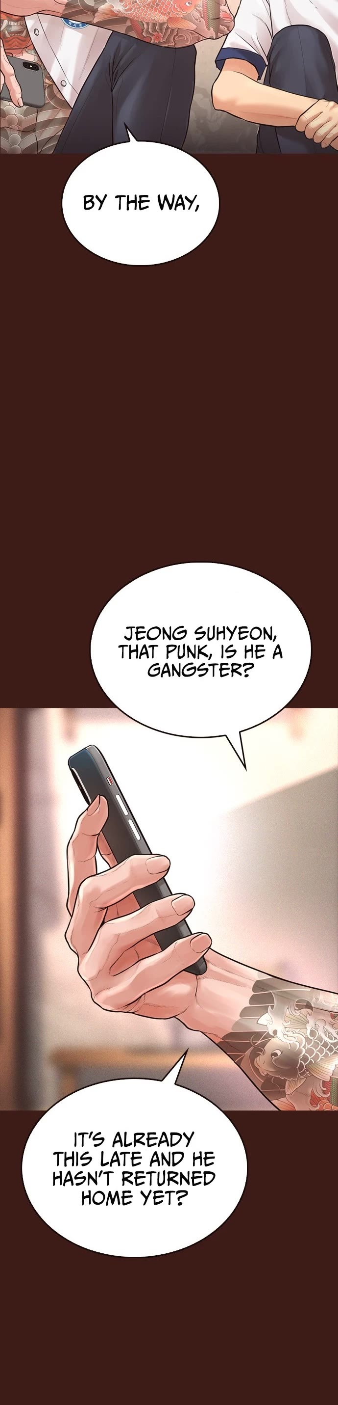 Daddy Goes to School Chapter 55 page 53 - Chapter 55