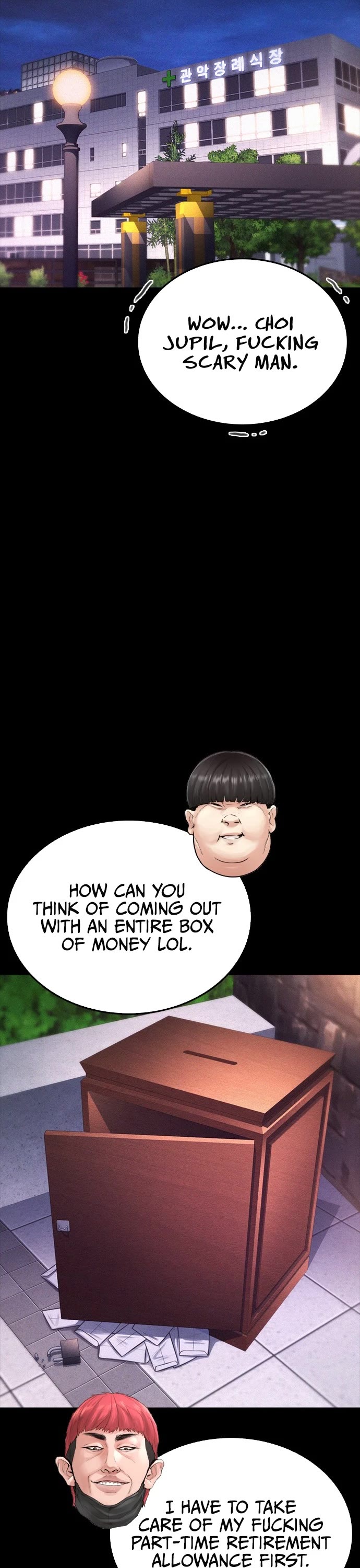 Daddy Goes to School Chapter 56 page 34 - Chapter 56