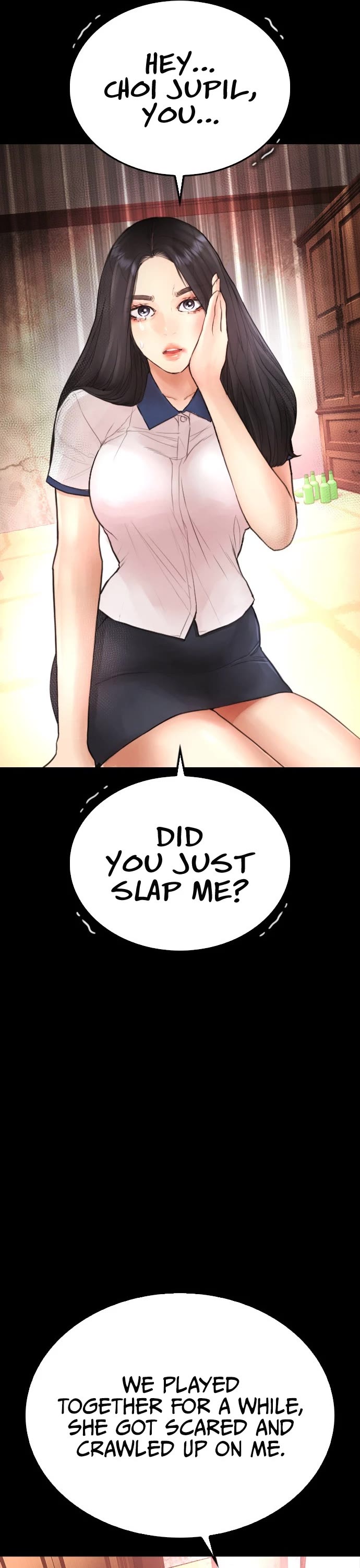 Daddy Goes to School Chapter 57 page 12 - Chapter 57
