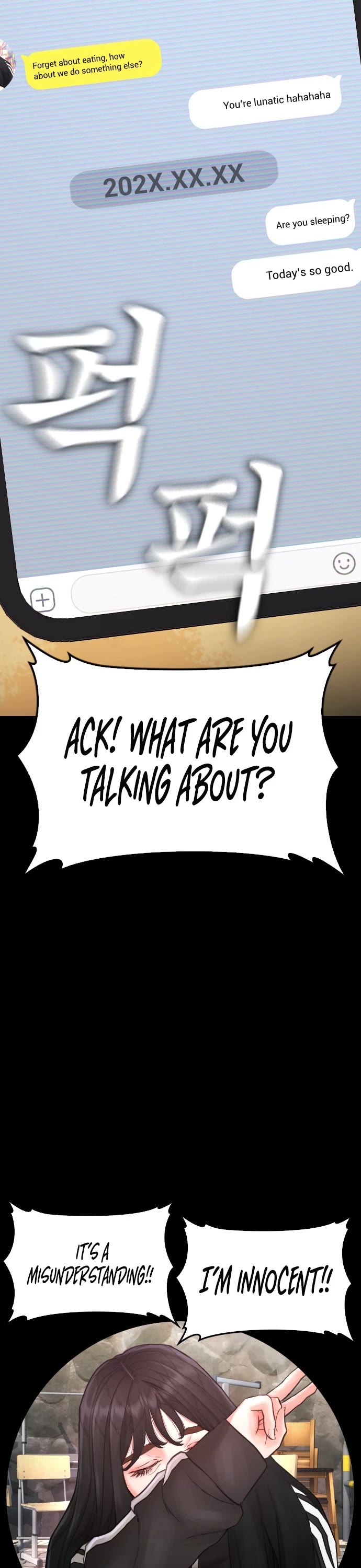 Daddy Goes to School Chapter 57 page 9 - Chapter 57