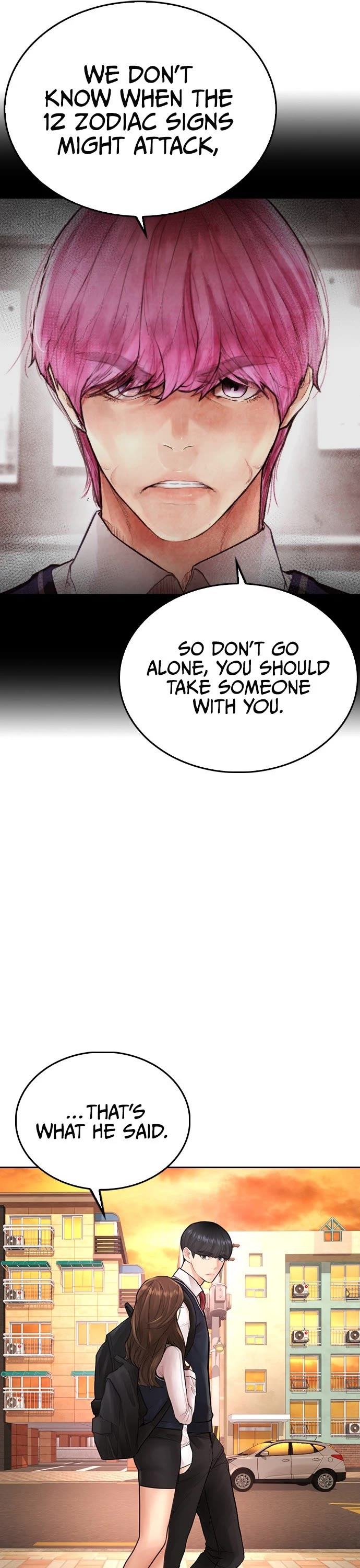 Daddy Goes to School Chapter 58 page 66 - Chapter 58