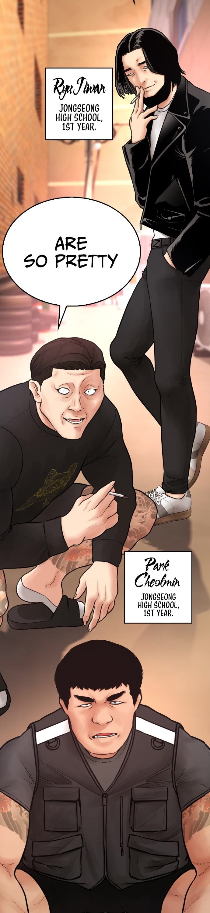 Daddy Goes to School Chapter 58 page 69 - Chapter 58