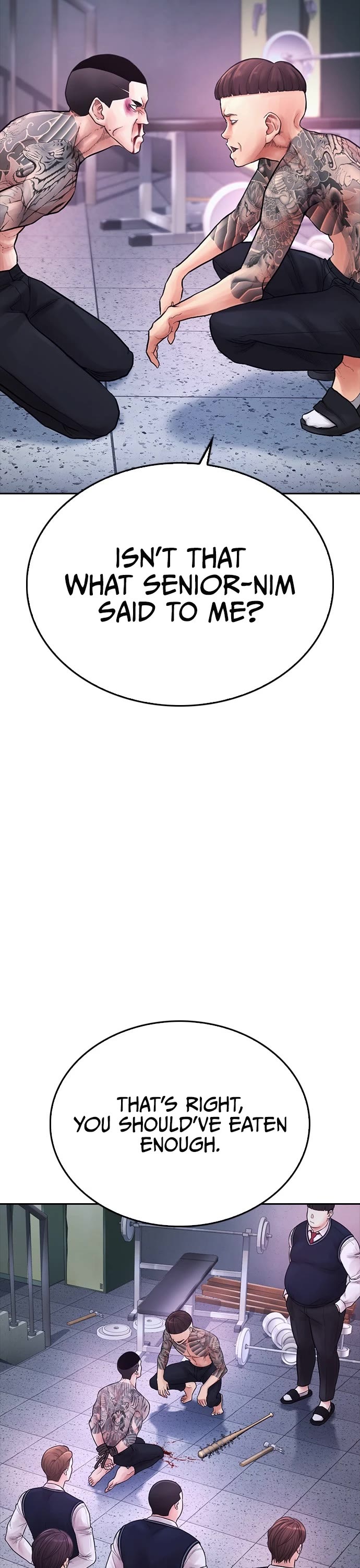 Daddy Goes to School Chapter 59 page 40 - Chapter 59