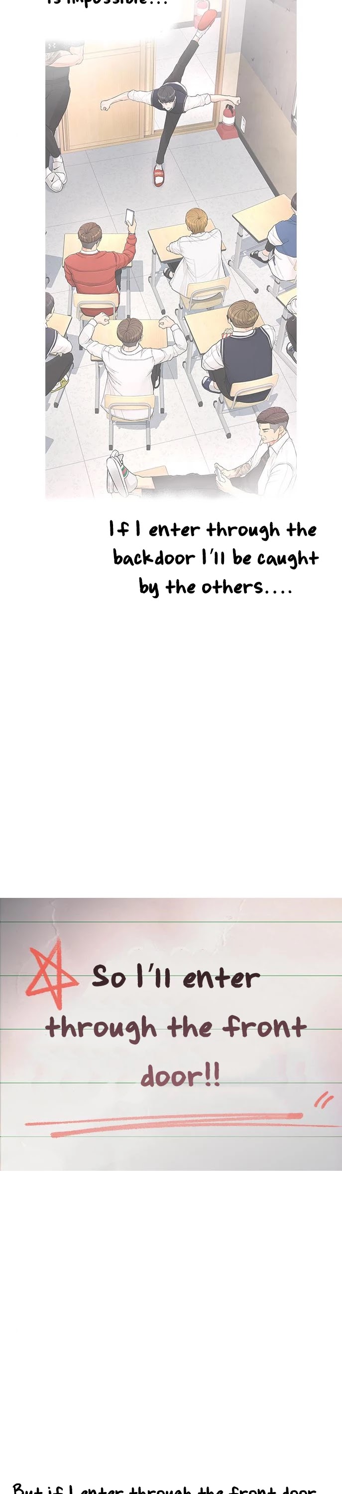 Daddy Goes to School Chapter 6 page 10 - Chapter 6