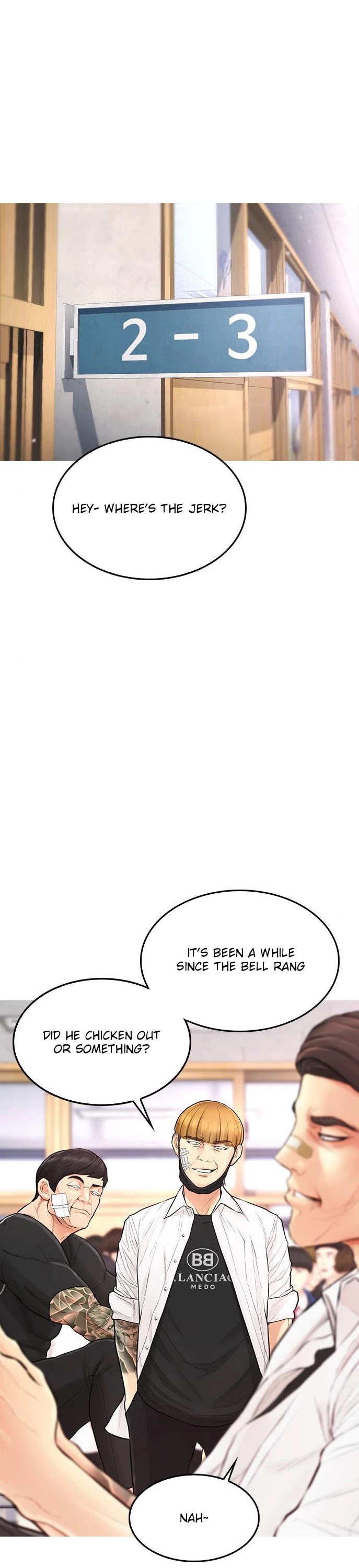 Daddy Goes to School Chapter 6 page 2 - Chapter 6