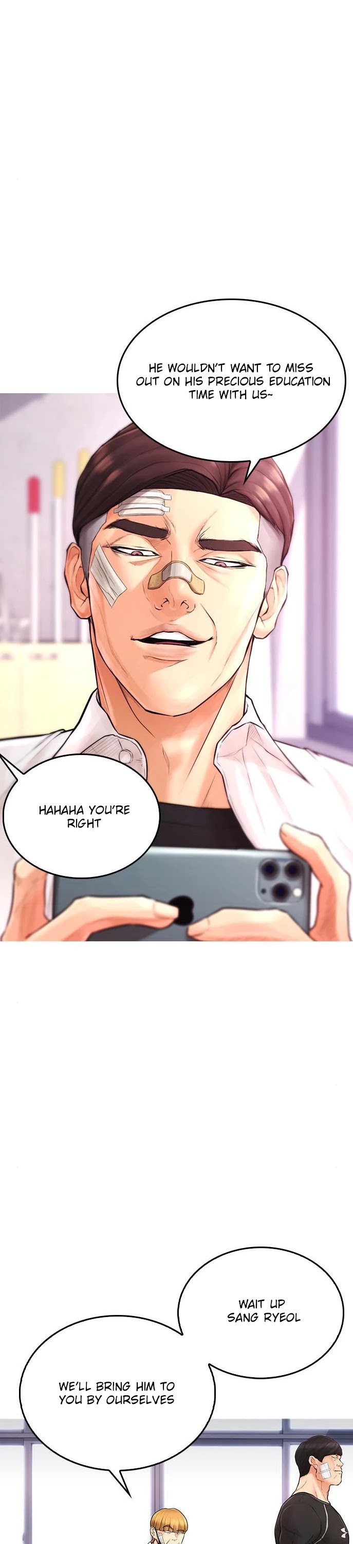 Daddy Goes to School Chapter 6 page 3 - Chapter 6