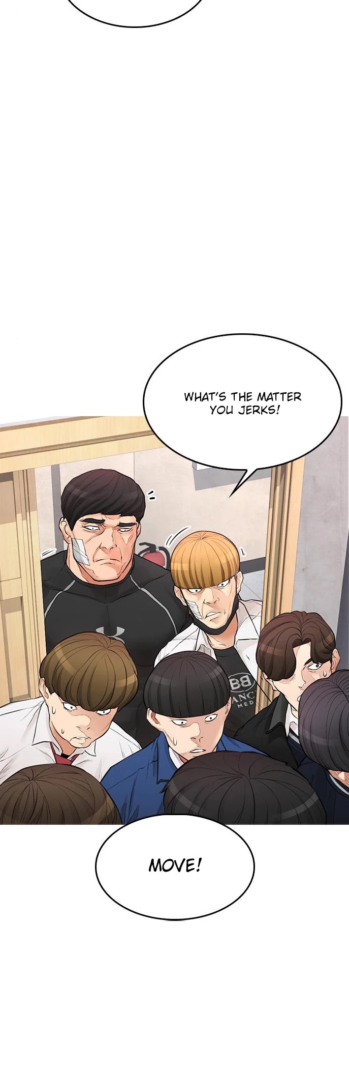 Daddy Goes to School Chapter 6 page 47 - Chapter 6