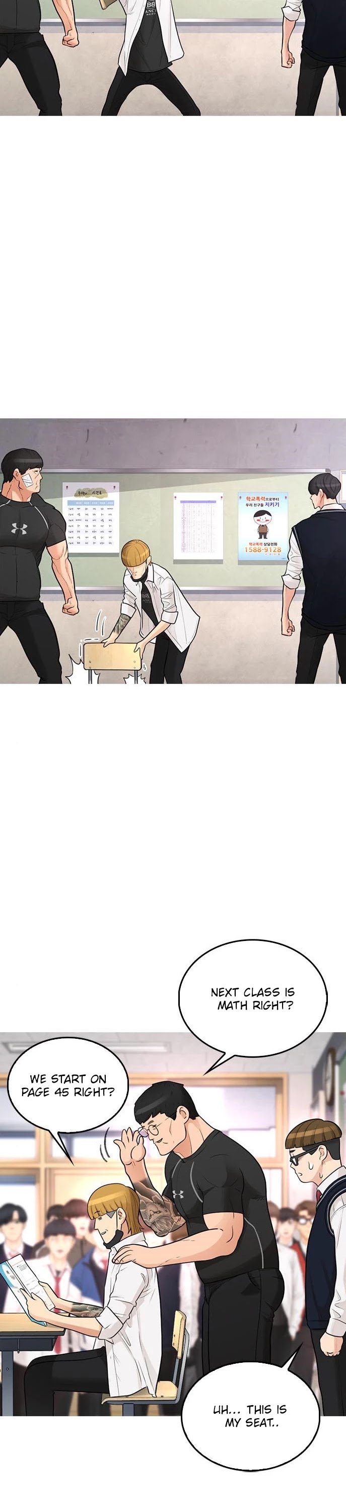 Daddy Goes to School Chapter 6 page 52 - Chapter 6