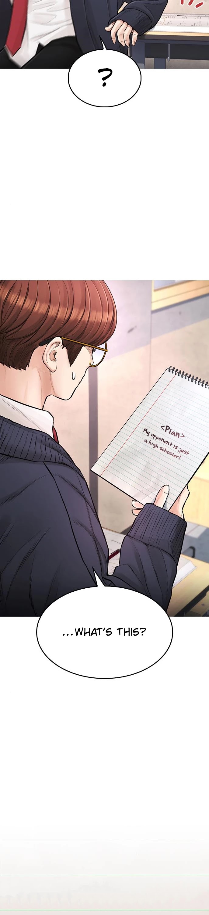 Daddy Goes to School Chapter 6 page 8 - Chapter 6