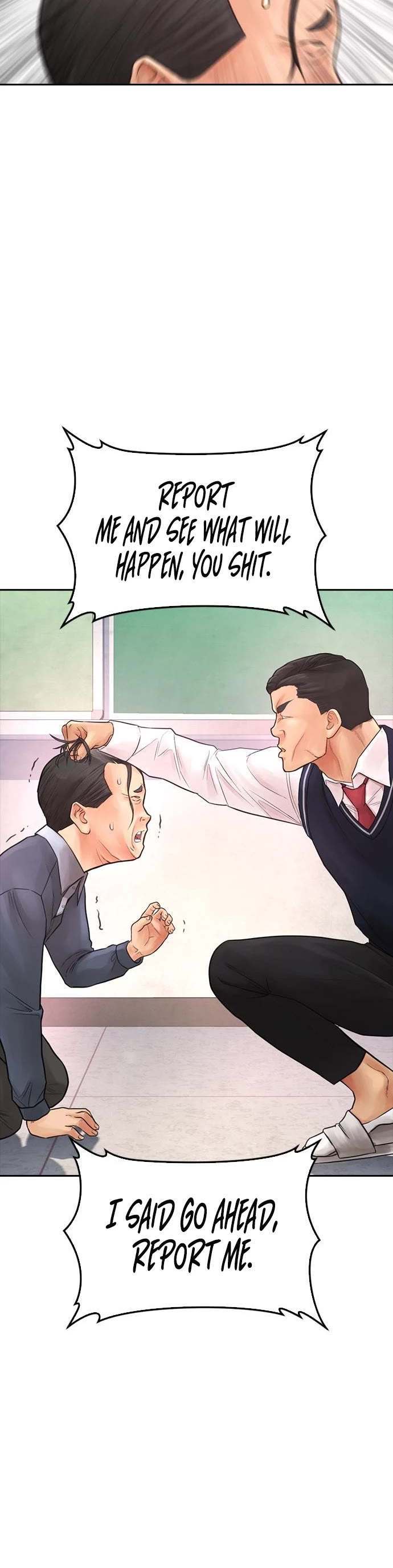 Daddy Goes to School Chapter 60 page 73 - Chapter 60
