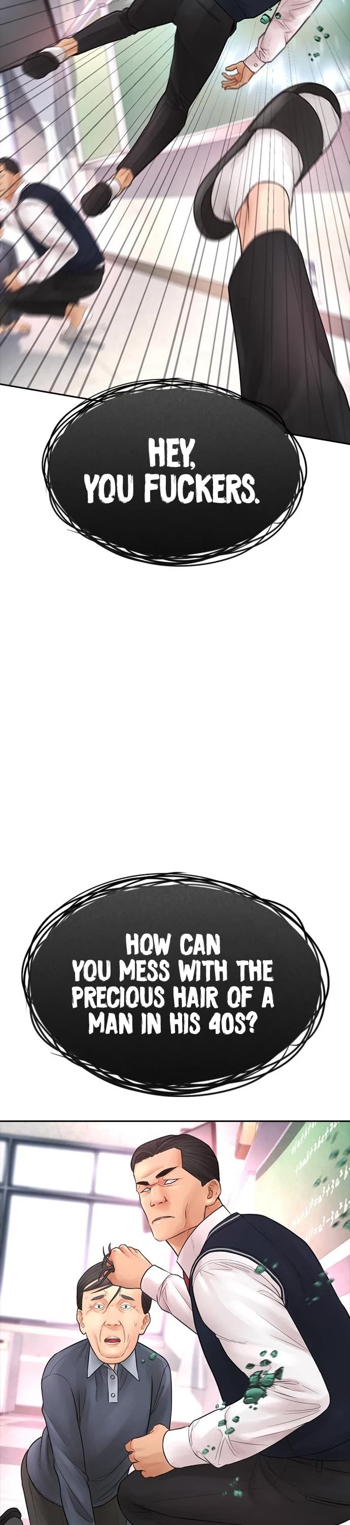 Daddy Goes to School Chapter 61 page 3 - Chapter 61