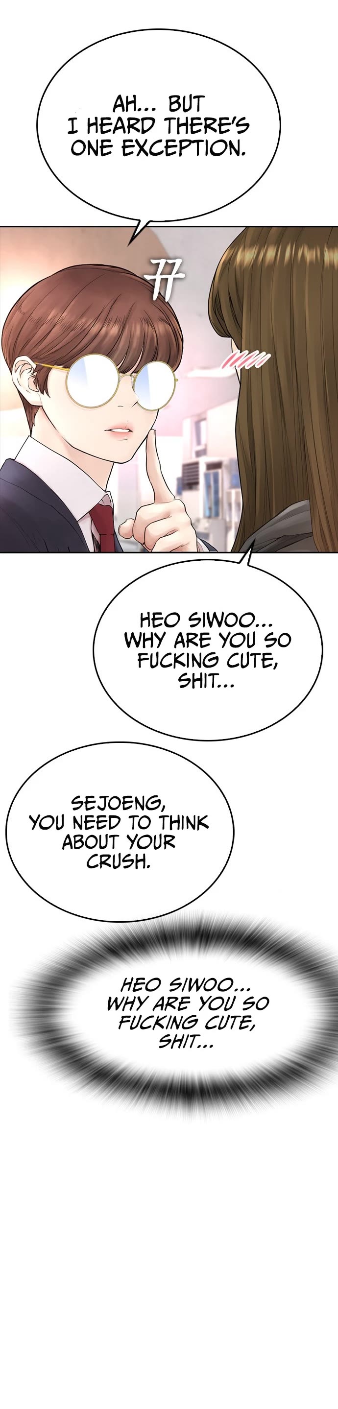 Daddy Goes to School Chapter 61 page 58 - Chapter 61