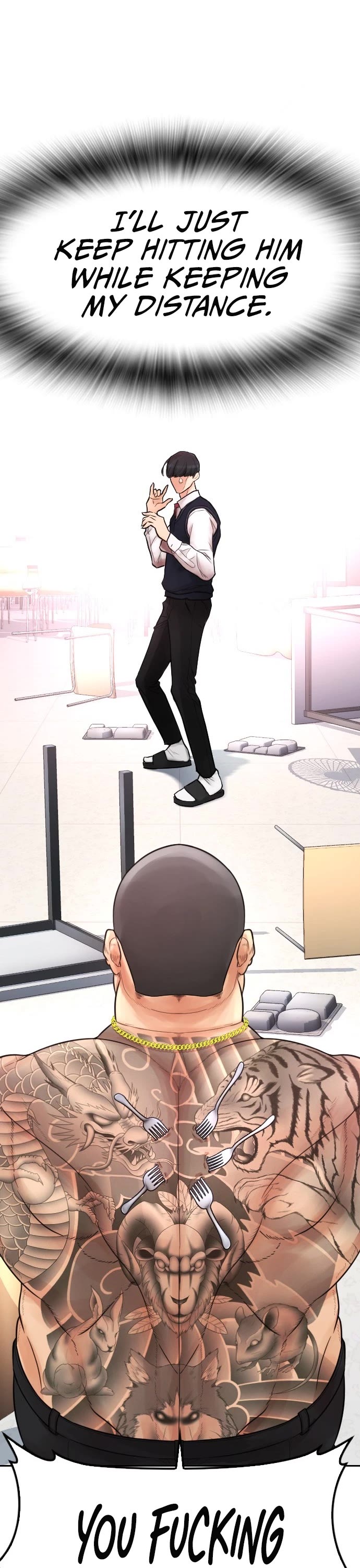 Daddy Goes to School Chapter 62 page 36 - Chapter 62