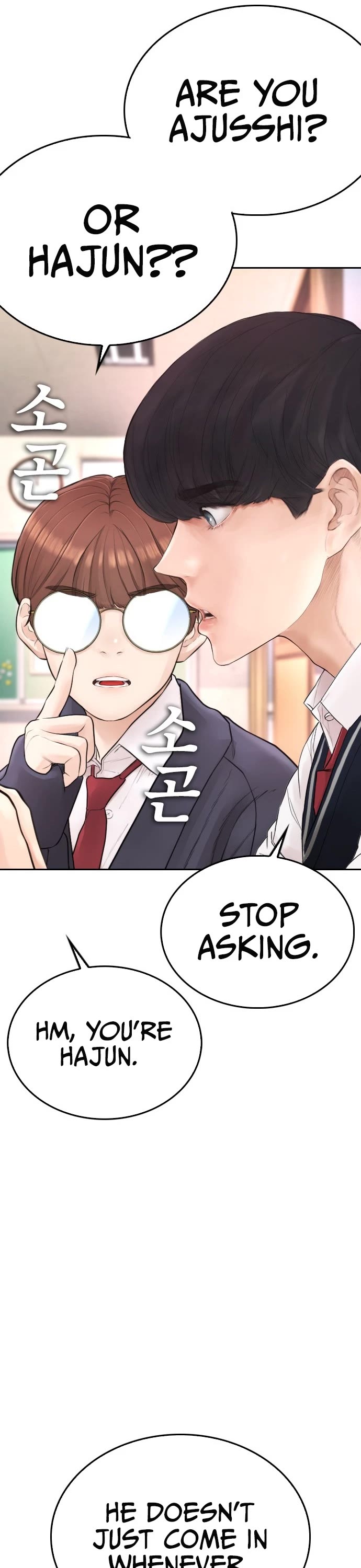 Daddy Goes to School Chapter 63 page 38 - Chapter 63