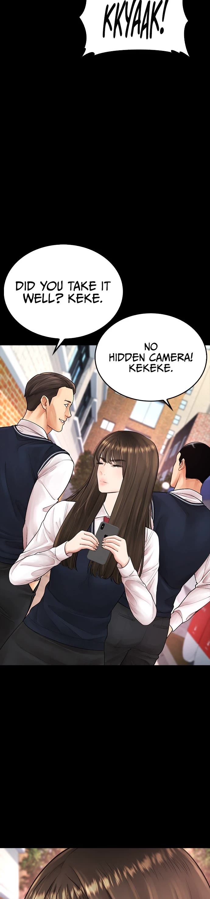 Daddy Goes to School Chapter 64 page 28 - Chapter 64