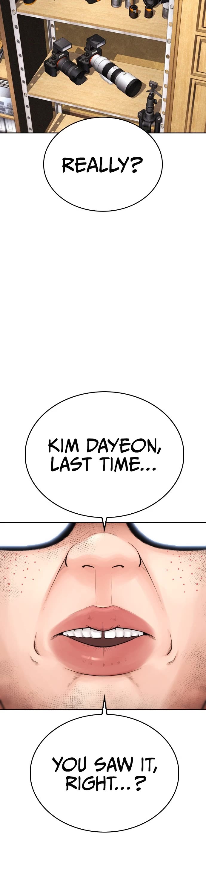 Daddy Goes to School Chapter 64 page 3 - Chapter 64