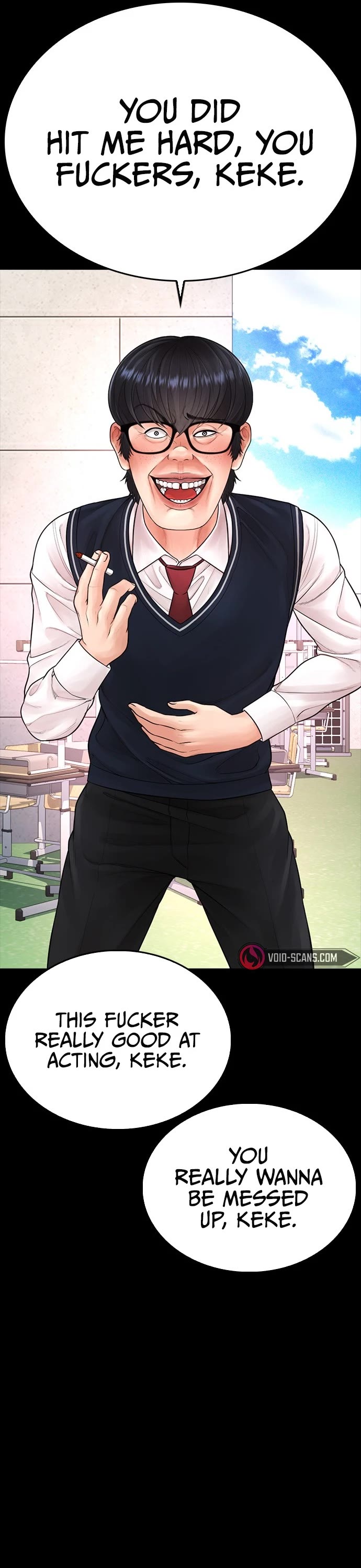 Daddy Goes to School Chapter 64 page 34 - Chapter 64