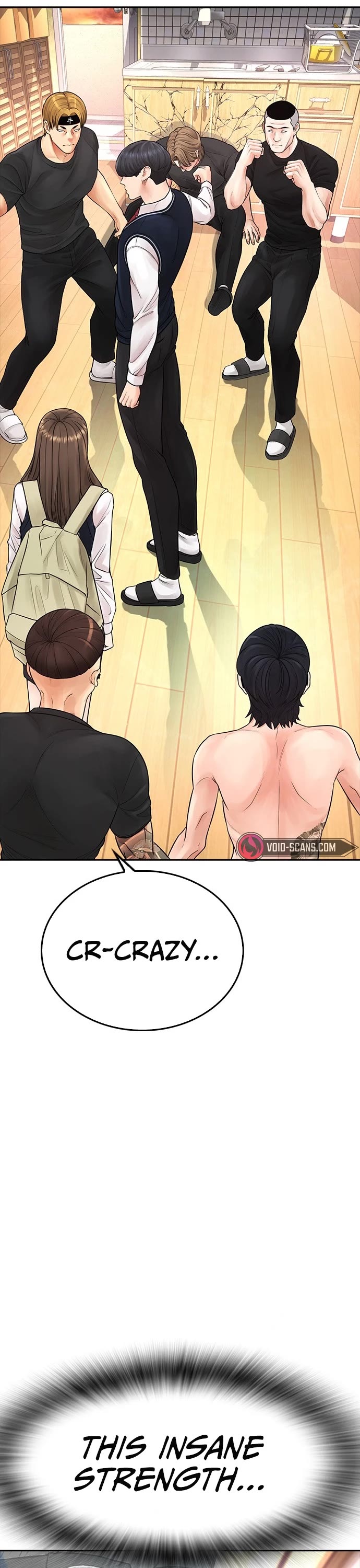 Daddy Goes to School Chapter 64 page 72 - Chapter 64