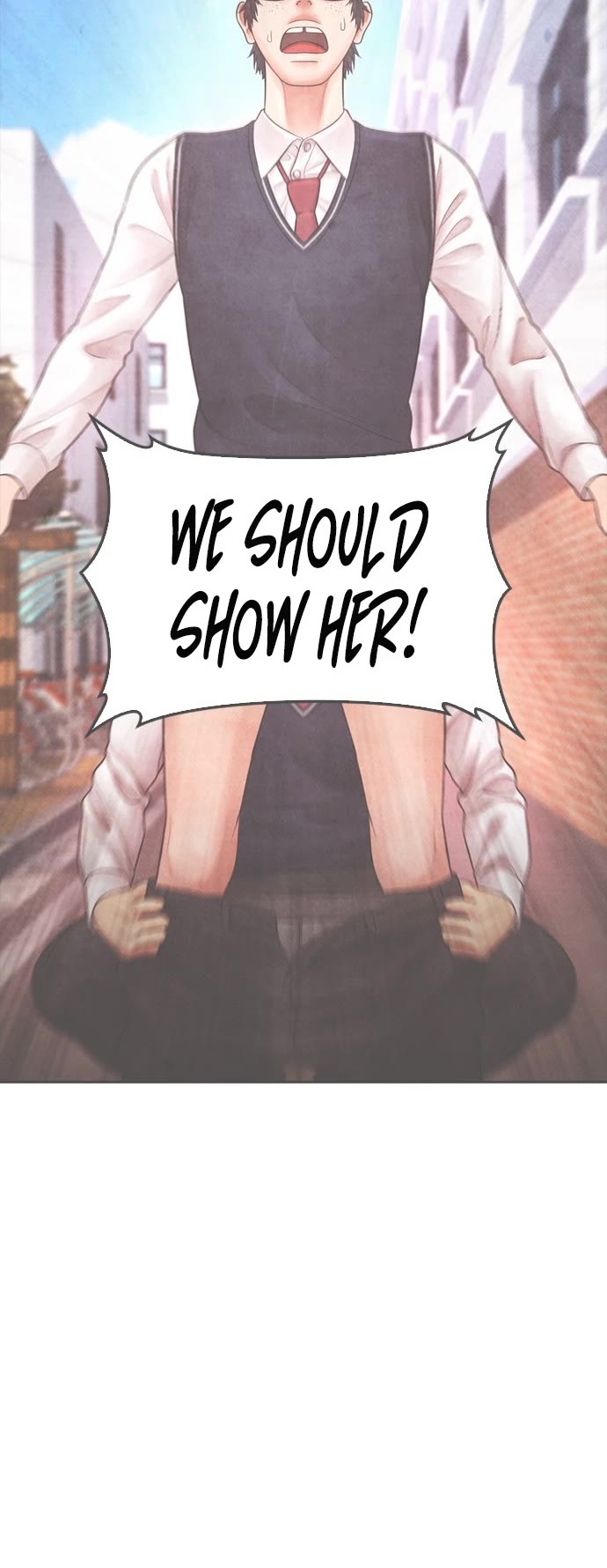 Daddy Goes to School Chapter 64 page 8 - Chapter 64