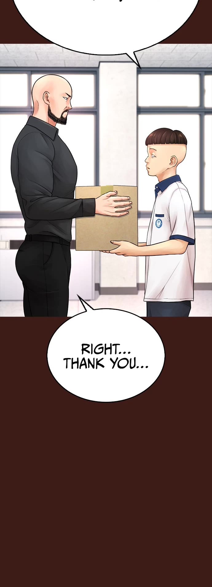 Daddy Goes to School Chapter 66 page 17 - Chapter 66