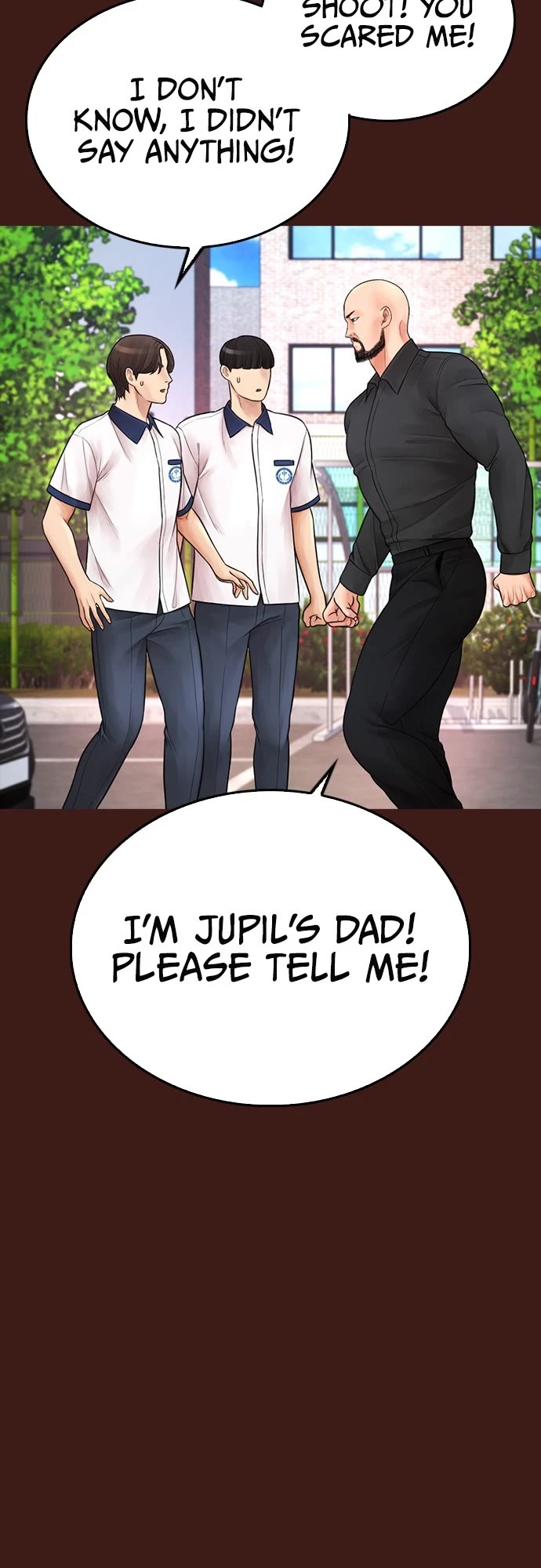 Daddy Goes to School Chapter 66 page 21 - Chapter 66