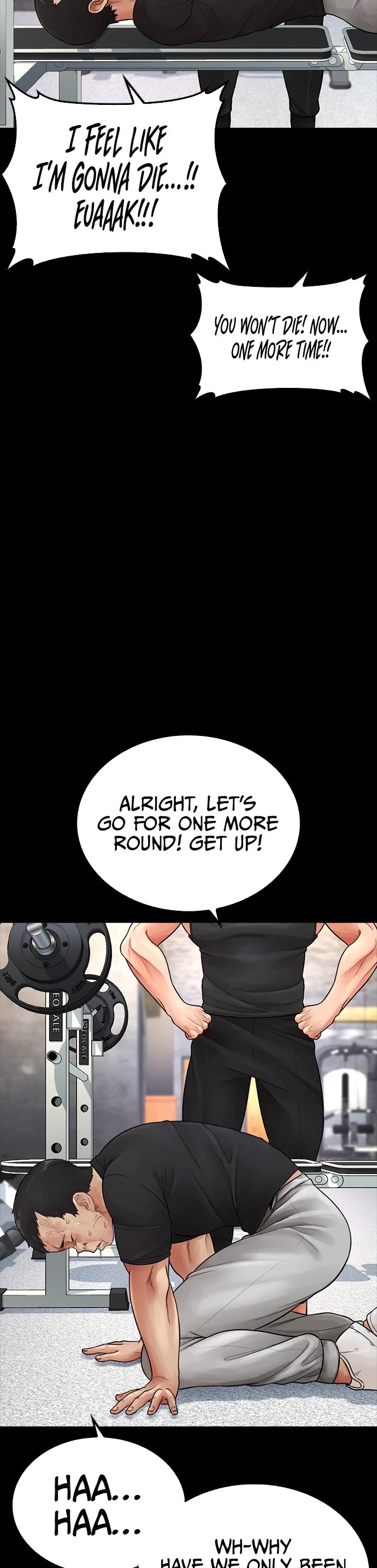 Daddy Goes to School Chapter 66 page 34 - Chapter 66