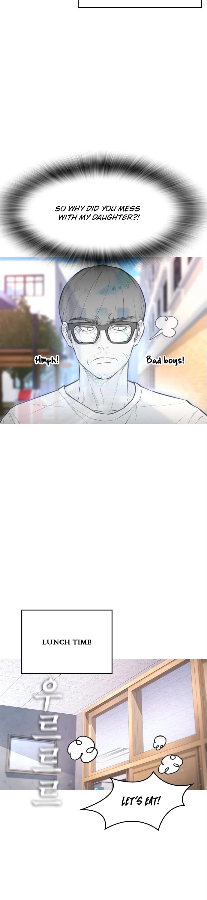 Daddy Goes to School Chapter 7 page 21 - Chapter 7