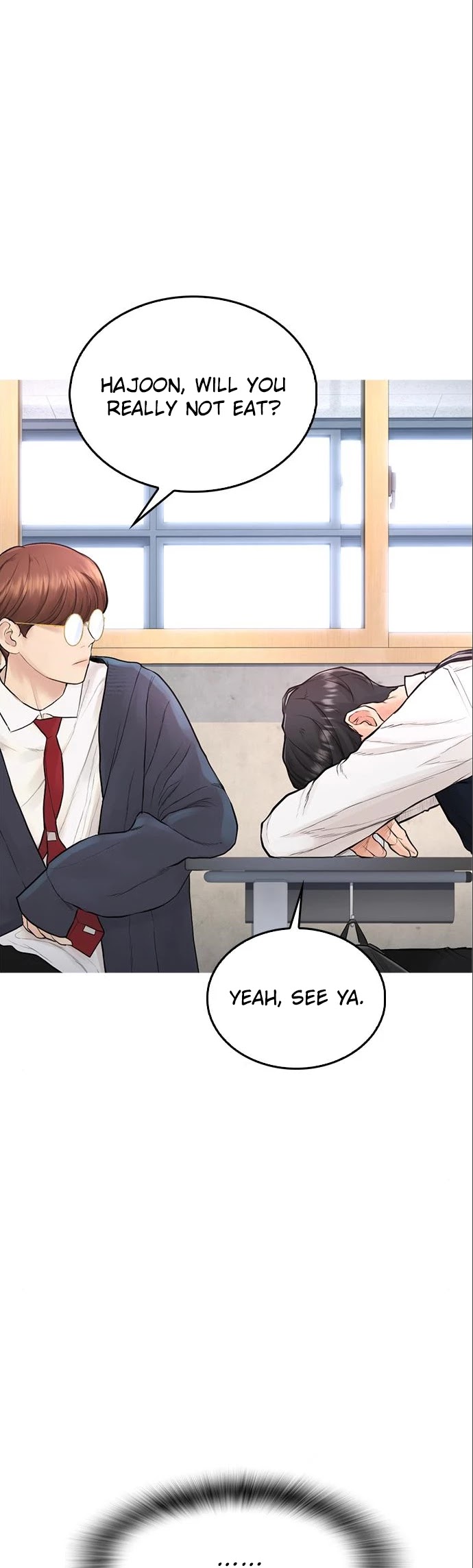 Daddy Goes to School Chapter 7 page 22 - Chapter 7