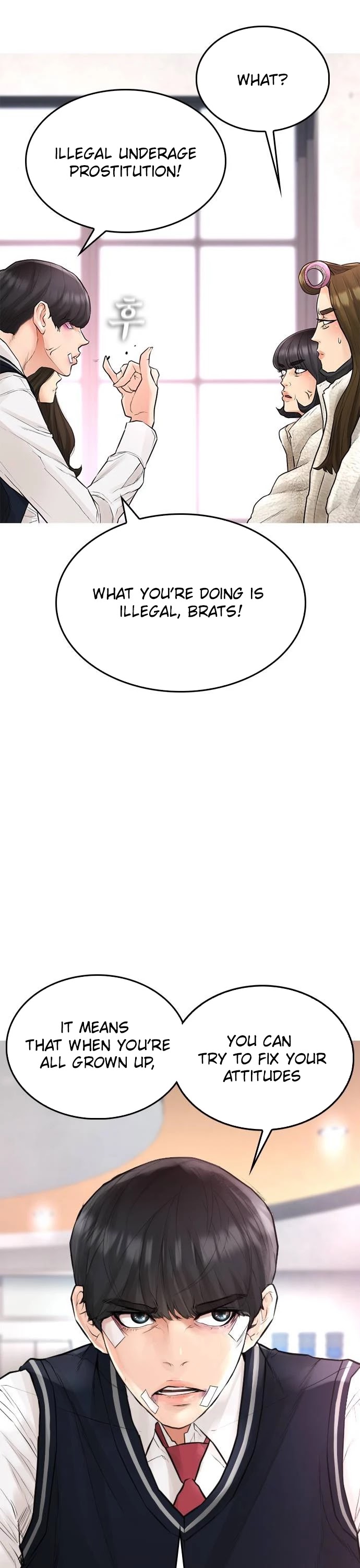 Daddy Goes to School Chapter 7 page 31 - Chapter 7