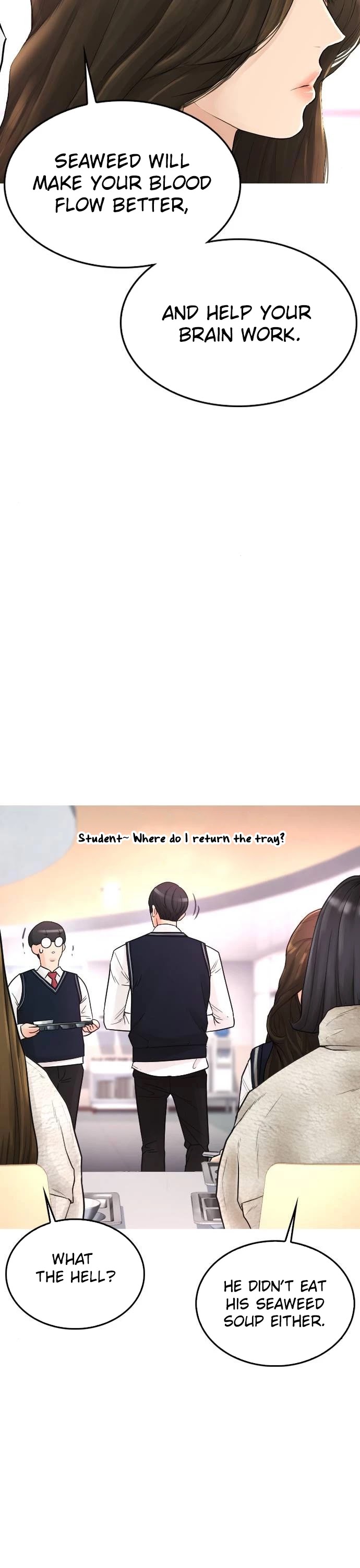 Daddy Goes to School Chapter 7 page 38 - Chapter 7