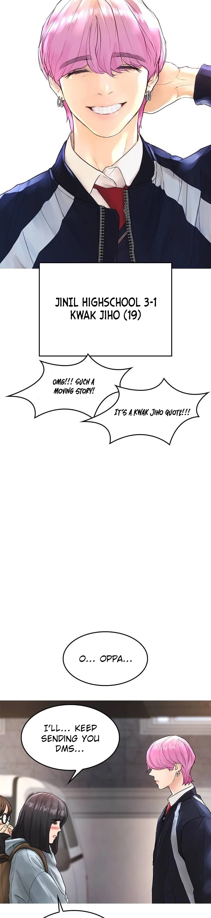 Daddy Goes to School Chapter 7 page 43 - Chapter 7