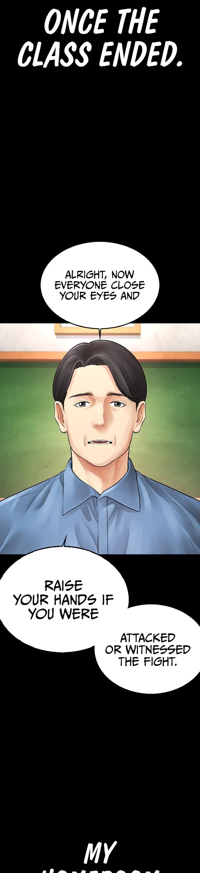 Daddy Goes to School Chapter 70 page 27 - Chapter 70