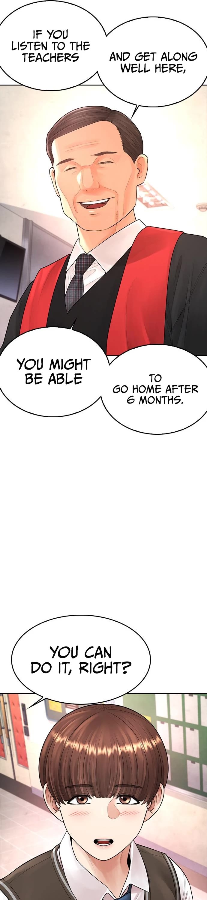 Daddy Goes to School Chapter 71 page 56 - Chapter 71