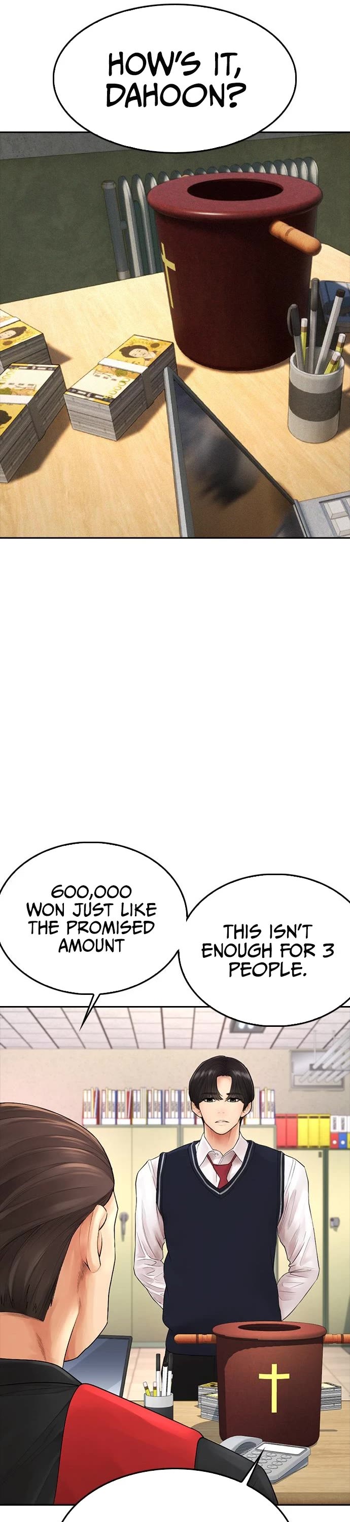 Daddy Goes to School Chapter 71 page 59 - Chapter 71