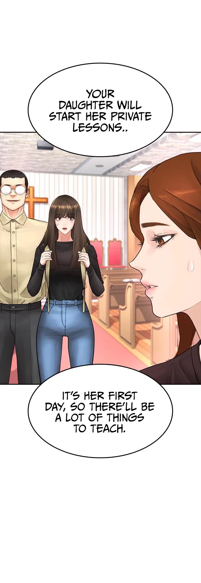 Daddy Goes to School Chapter 73 page 30 - Chapter 73