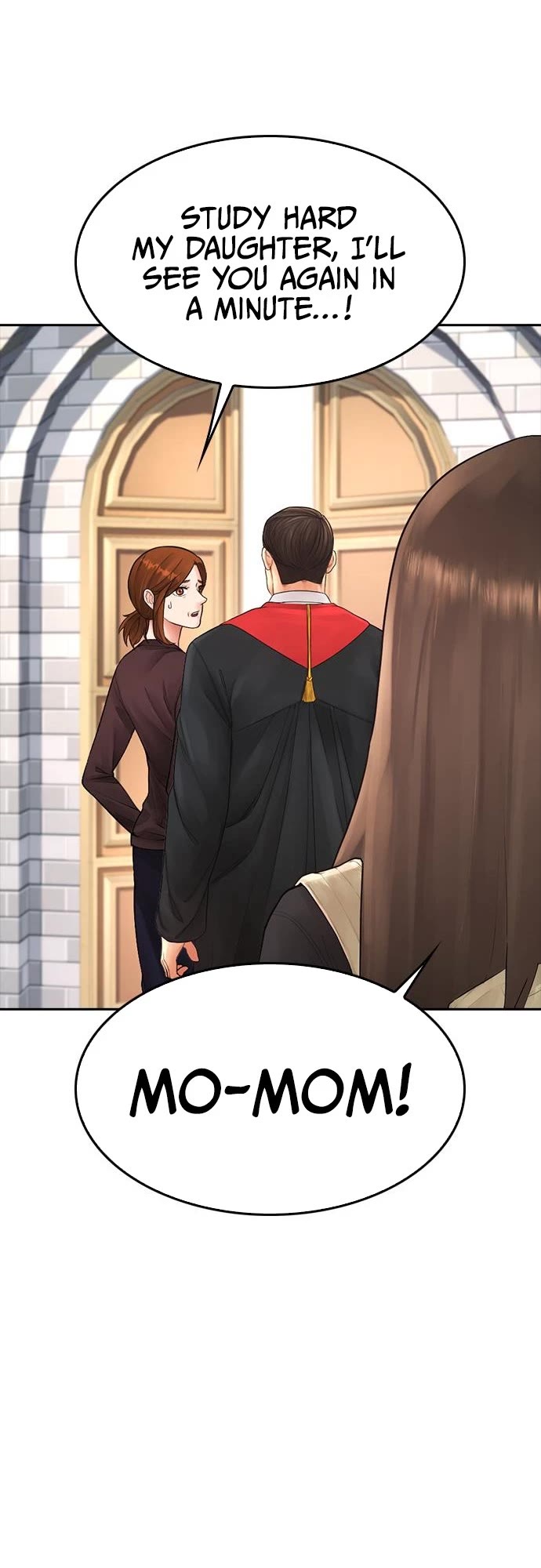 Daddy Goes to School Chapter 73 page 31 - Chapter 73