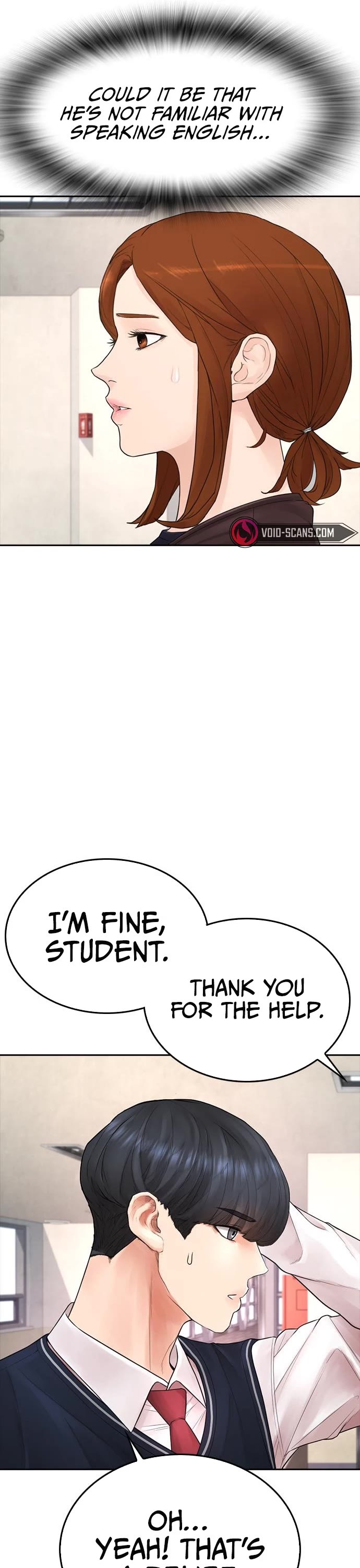 Daddy Goes to School Chapter 74 page 12 - Chapter 74