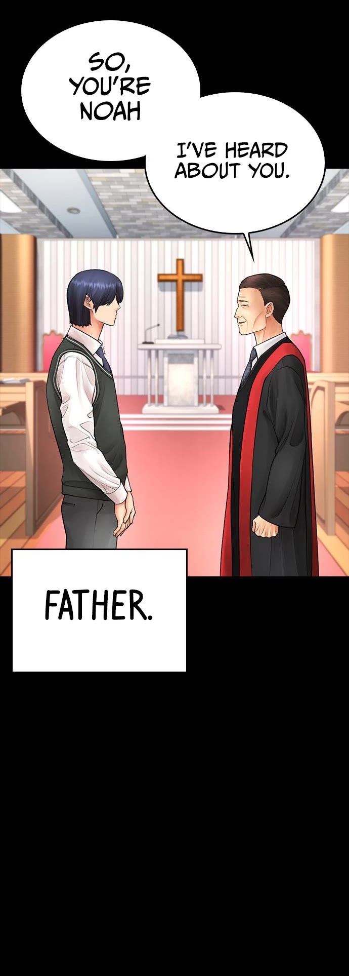 Daddy Goes to School Chapter 76 page 39 - Chapter 76