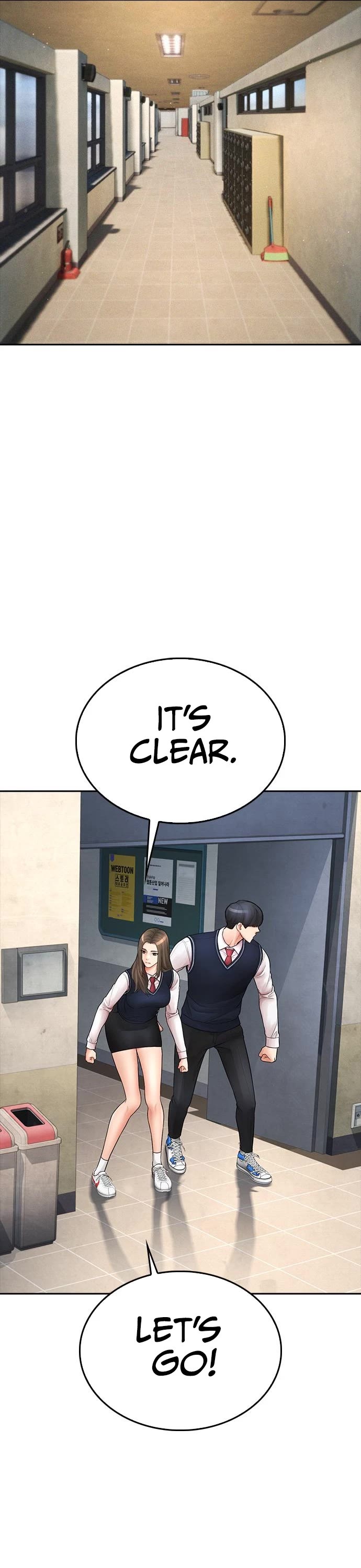 Daddy Goes to School Chapter 77 page 14 - Chapter 77