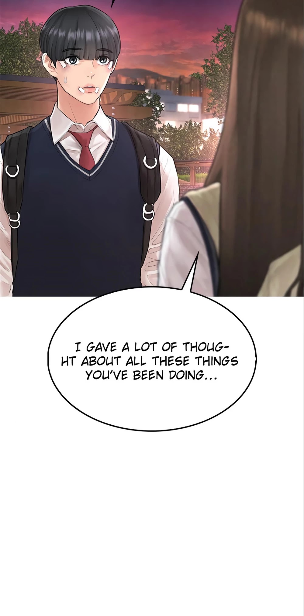 Daddy Goes to School Chapter 8 page 11 - Chapter 8