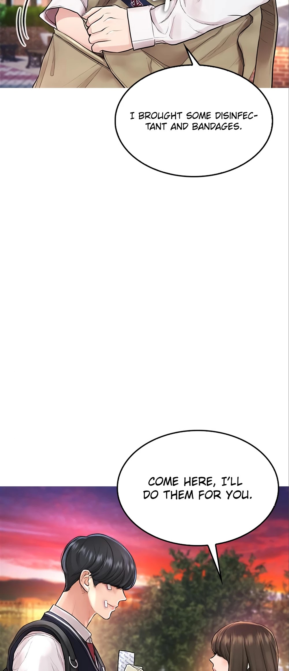 Daddy Goes to School Chapter 8 page 16 - Chapter 8