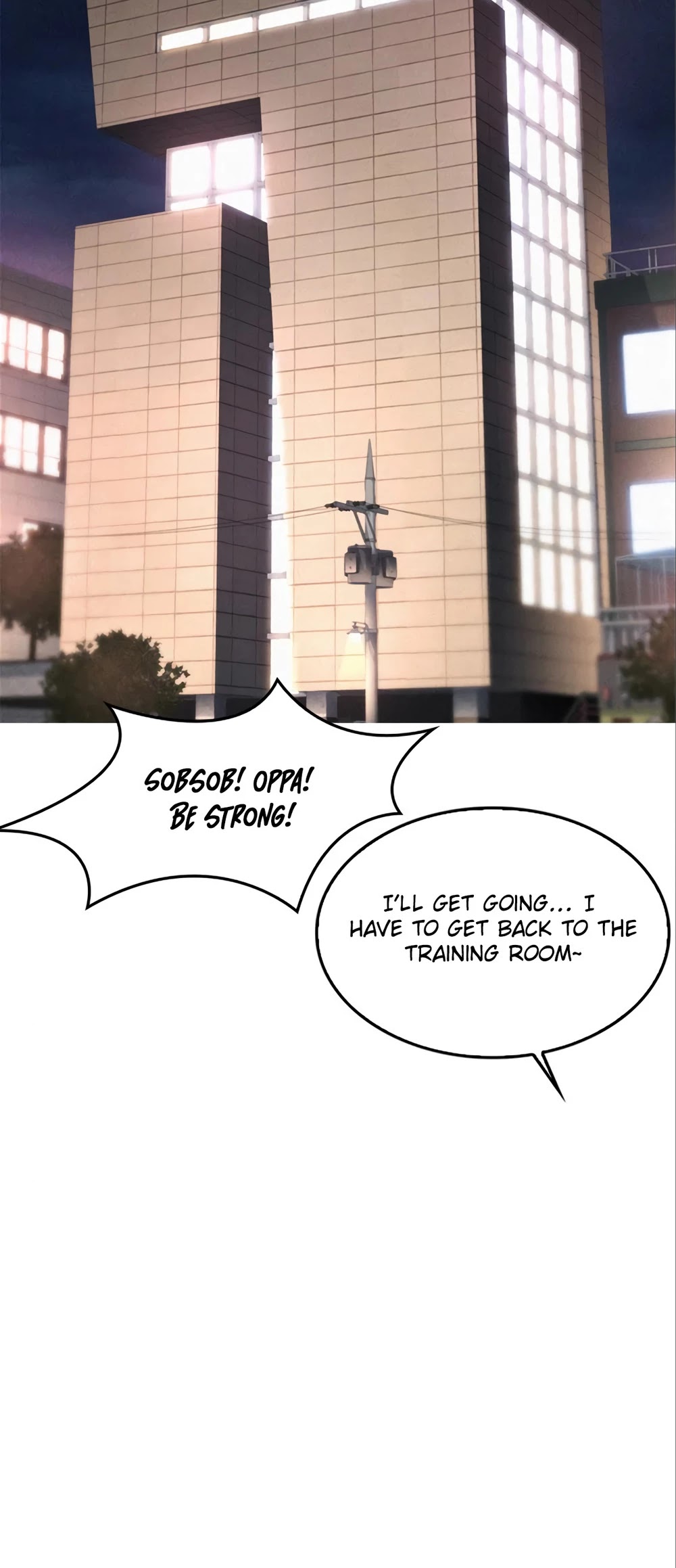 Daddy Goes to School Chapter 8 page 21 - Chapter 8