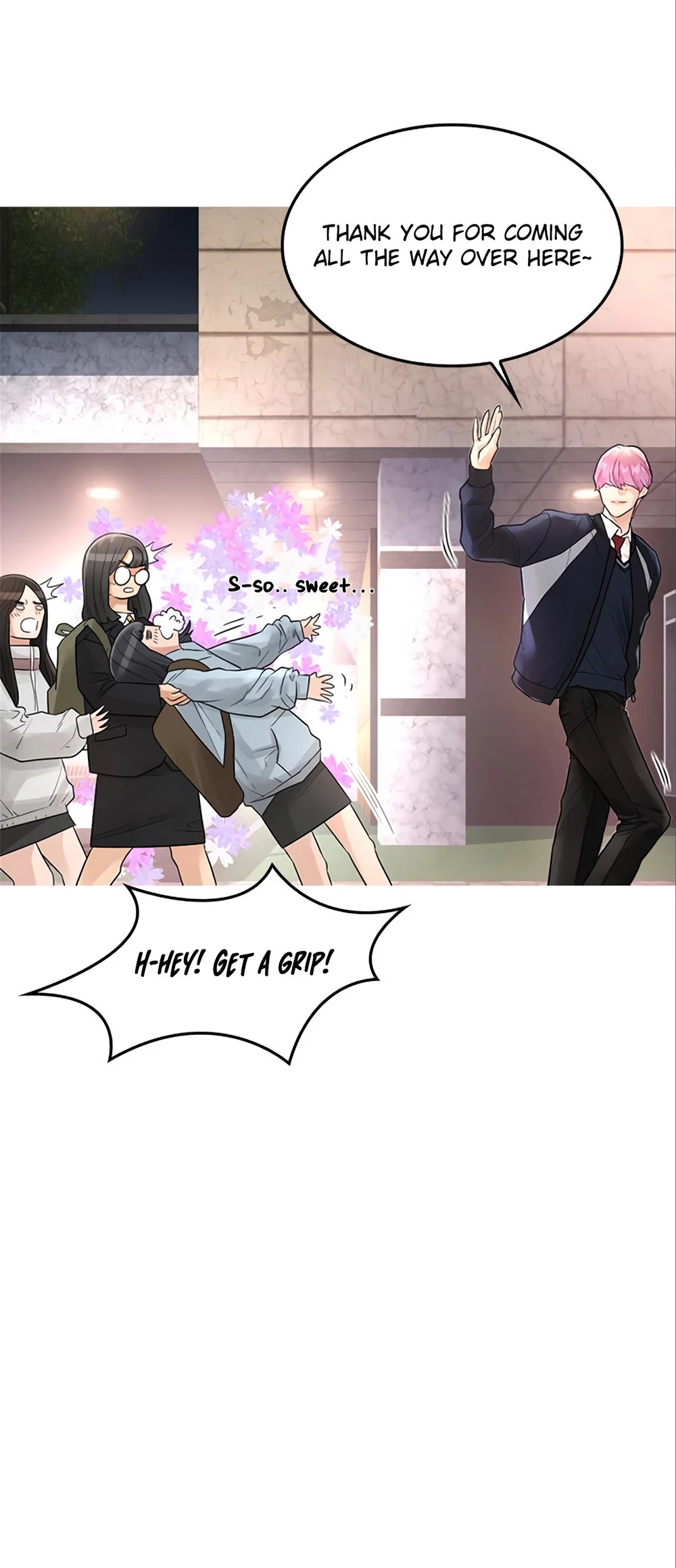 Daddy Goes to School Chapter 8 page 22 - Chapter 8