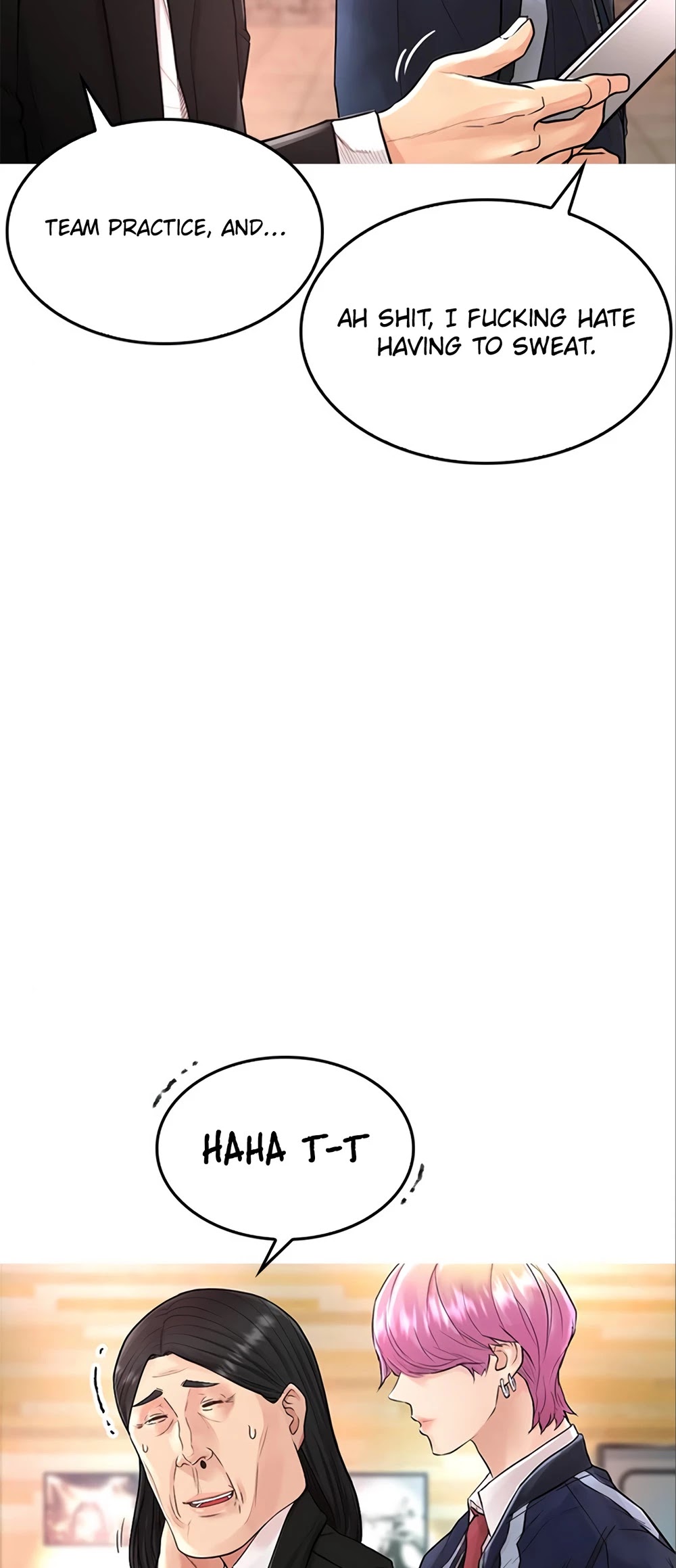 Daddy Goes to School Chapter 8 page 32 - Chapter 8