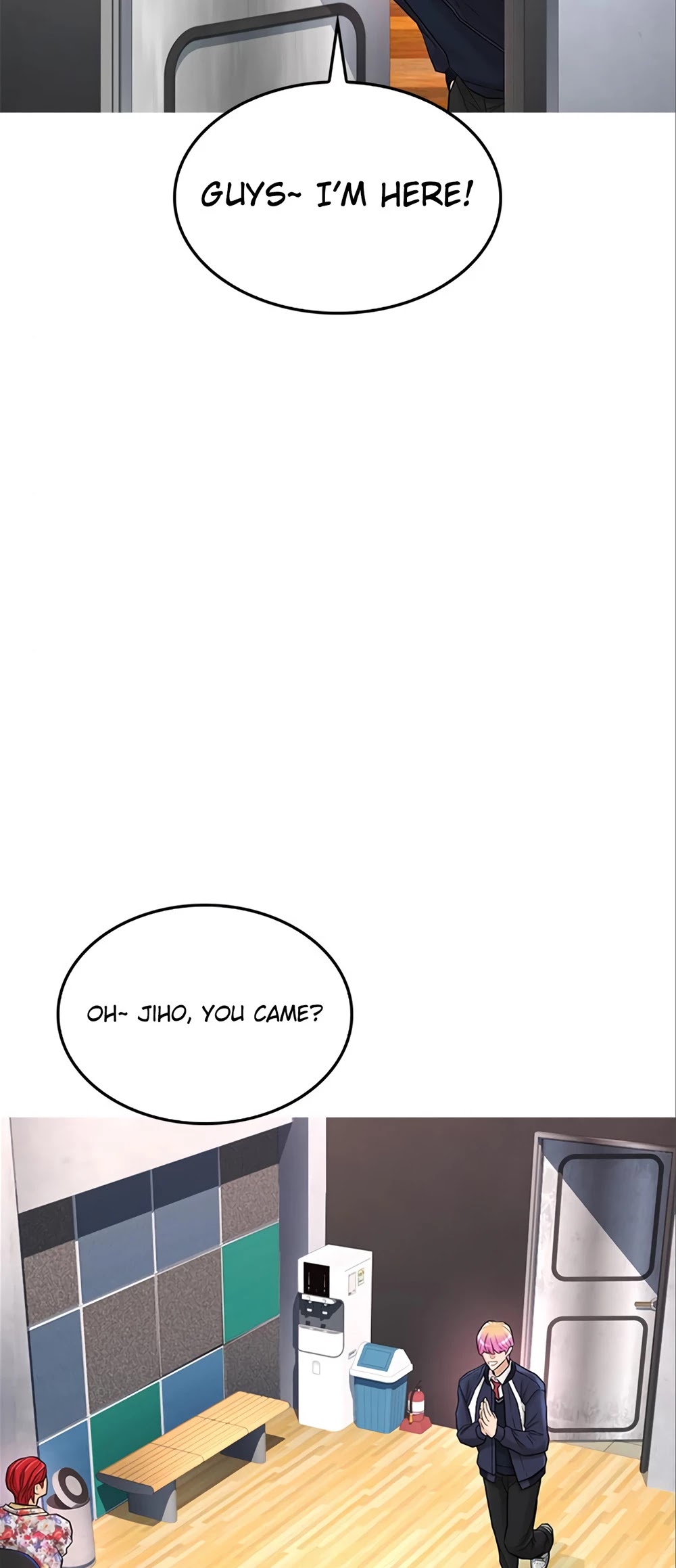 Daddy Goes to School Chapter 8 page 41 - Chapter 8