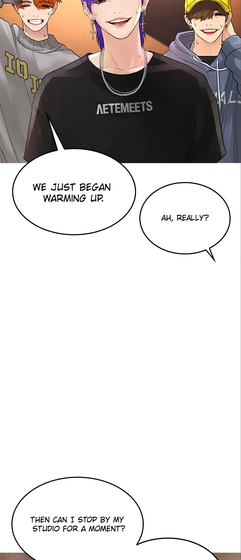 Daddy Goes to School Chapter 8 page 43 - Chapter 8
