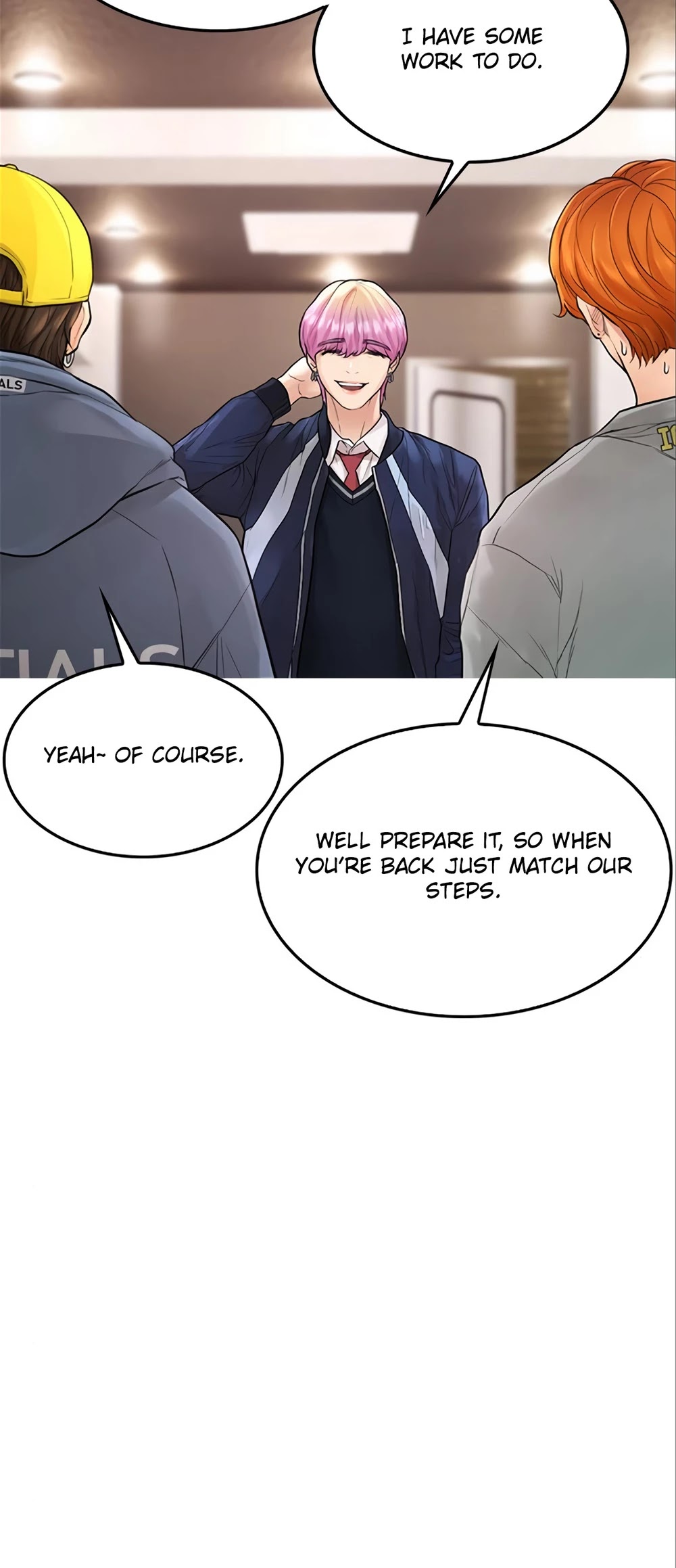 Daddy Goes to School Chapter 8 page 44 - Chapter 8