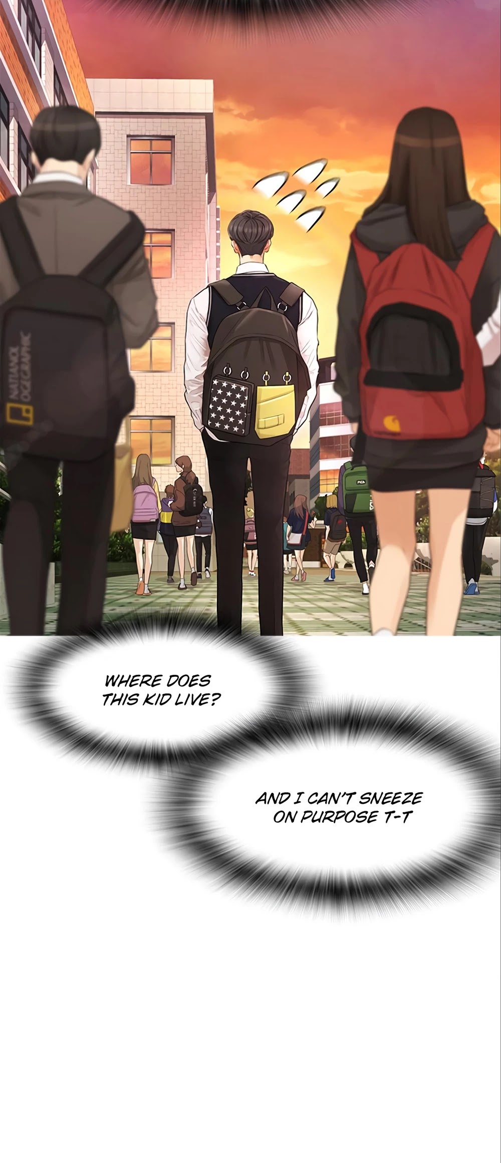 Daddy Goes to School Chapter 8 page 5 - Chapter 8
